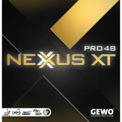 GEWO shop 18 GEWO Belag Nexxus XT Pro 48 Rot MaXXimum