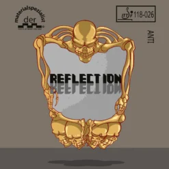 Der Materialspezialist Belag Reflection Schwarz 1,5 Mm