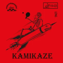 Der Materialspezialist Belag Kamikaze Schwarz 1,0 Mm