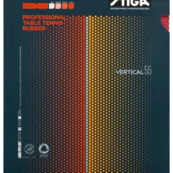 STIGA Belag Vertical 55 Schwarz 1,5 Mm
