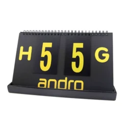 Andro Zählgerät Scorer Schwarz/gelb