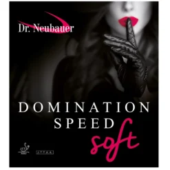 Dr. Neubauer Belag Domination Speed Soft Rot 1,5 Mm