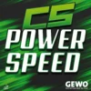 GEWO Belag CS Powerspeed Rot 2,1 Mm