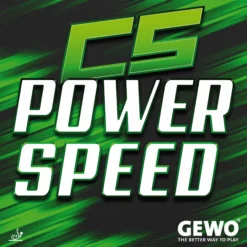 GEWO Belag CS Powerspeed Rot 2,1 Mm