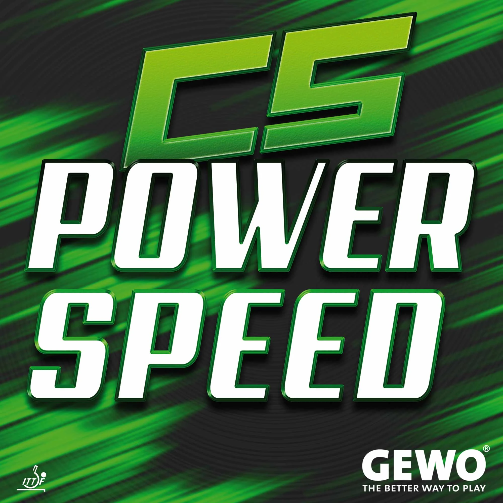 GEWO Belag CS Powerspeed Rot 2,1 Mm 1 GEWO Belag CS Powerspeed Rot 2,1 Mm