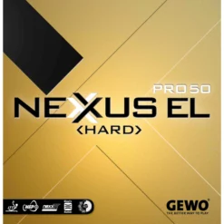 GEWO Belag Nexxus EL Pro 50 Hard Rot MaXXimum