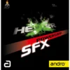 Andro Belag Hexer Powergrip SFX Grün 1,7 Mm