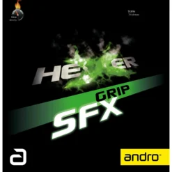 Andro Belag Hexer Grip SFX Rot 1,7 Mm
