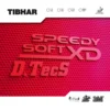 TIBHAR Belag Speedy Soft XD D.Tecs Schwarz 2,3 Mm