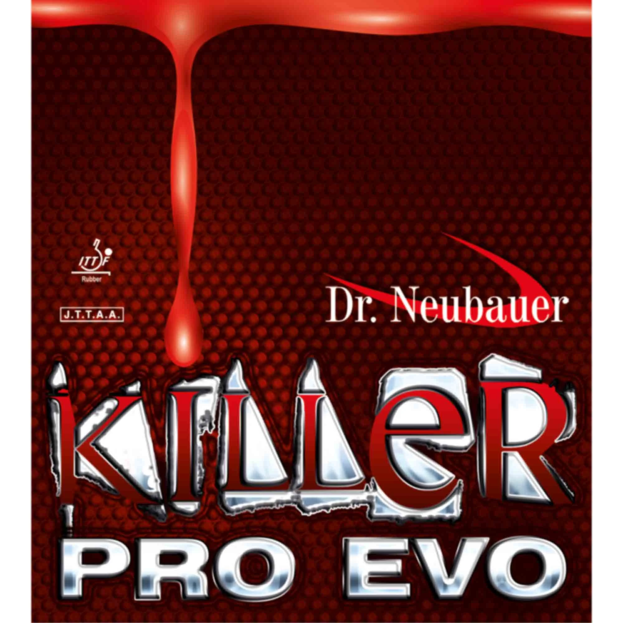 Dr. Neubauer Belag Killer Pro Evo Rot 2,3 Mm 1 Dr. Neubauer Belag Killer Pro Evo Rot 2,3 Mm