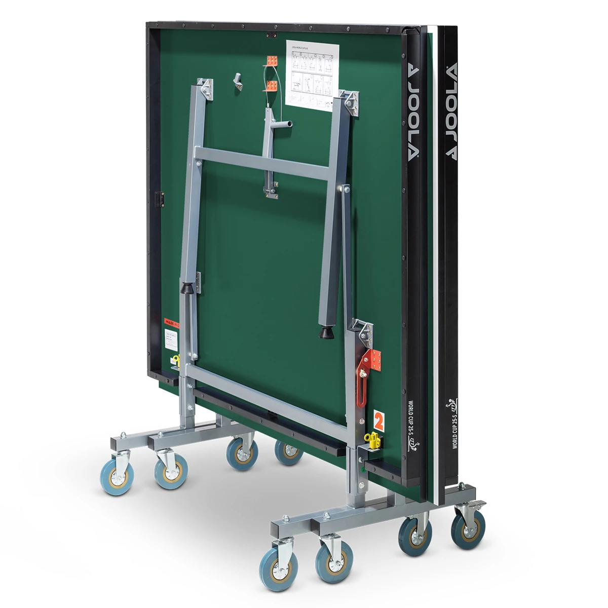 Joola Tisch World Cup 25-S Grün 4 Joola Tisch World Cup 25-S Grün – Bild 4