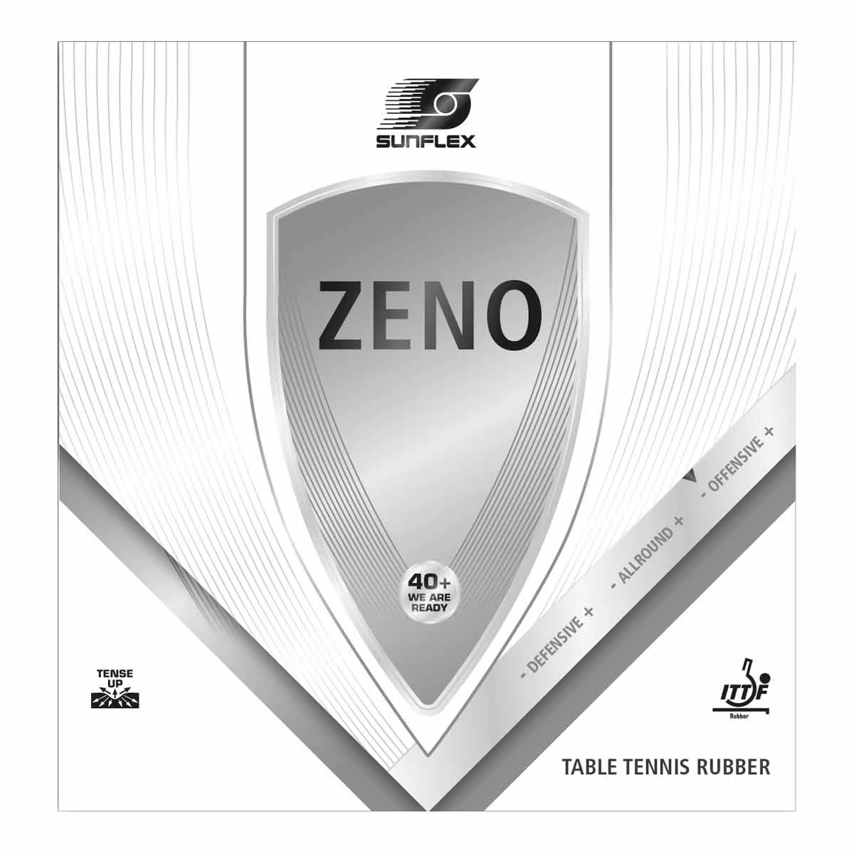 Sunflex Belag Zeno Schwarz 2,0 Mm 1 Sunflex Belag Zeno Schwarz 2,0 Mm