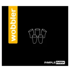 Pimple Park PiMPLEPARK Belag Wobbler Blau 1,0 Mm