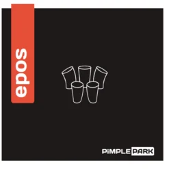 Pimple Park PiMPLEPARK Belag Epos Schwarz 1,7 Mm