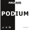 HALLMARK Belag Podium Rot 1,5 Mm