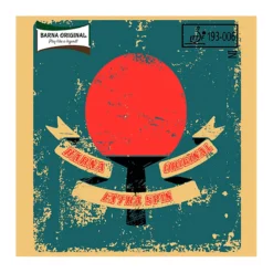 Barna Original Barna Belag Extra Spin Rot 1,5 Mm