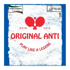 Barna Original Barna Belag Original Anti Schwarz 2,0 Mm