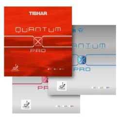 TIBHAR Belag Quantum X Pro Schwarz 2,0 Mm