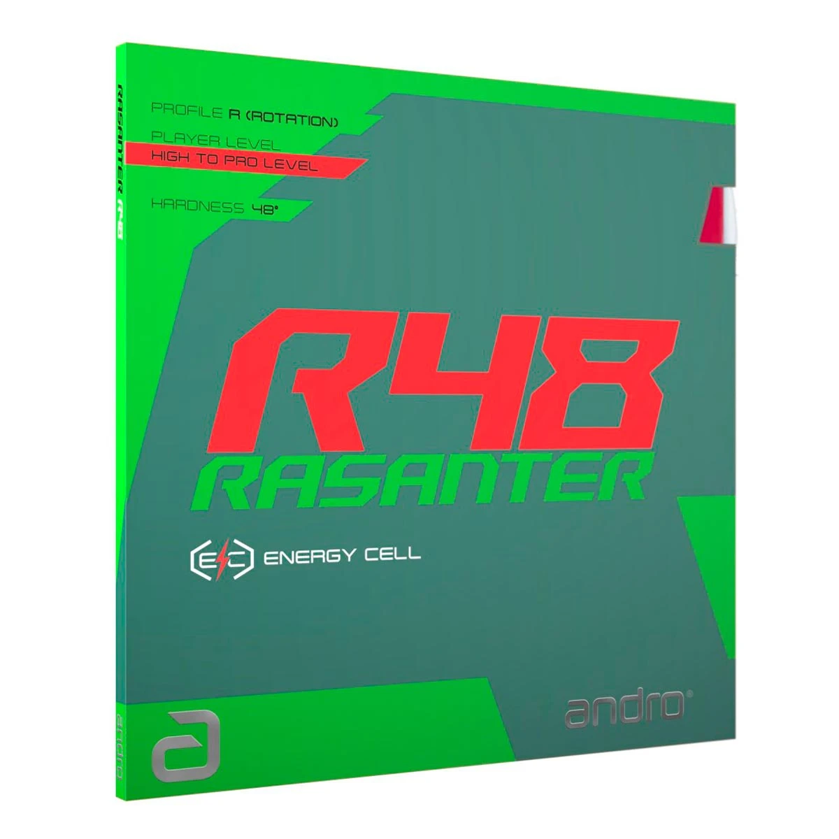 Andro Belag Rasanter R 48 Rot 1,7 Mm 1 Andro Belag Rasanter R 48 Rot 1,7 Mm